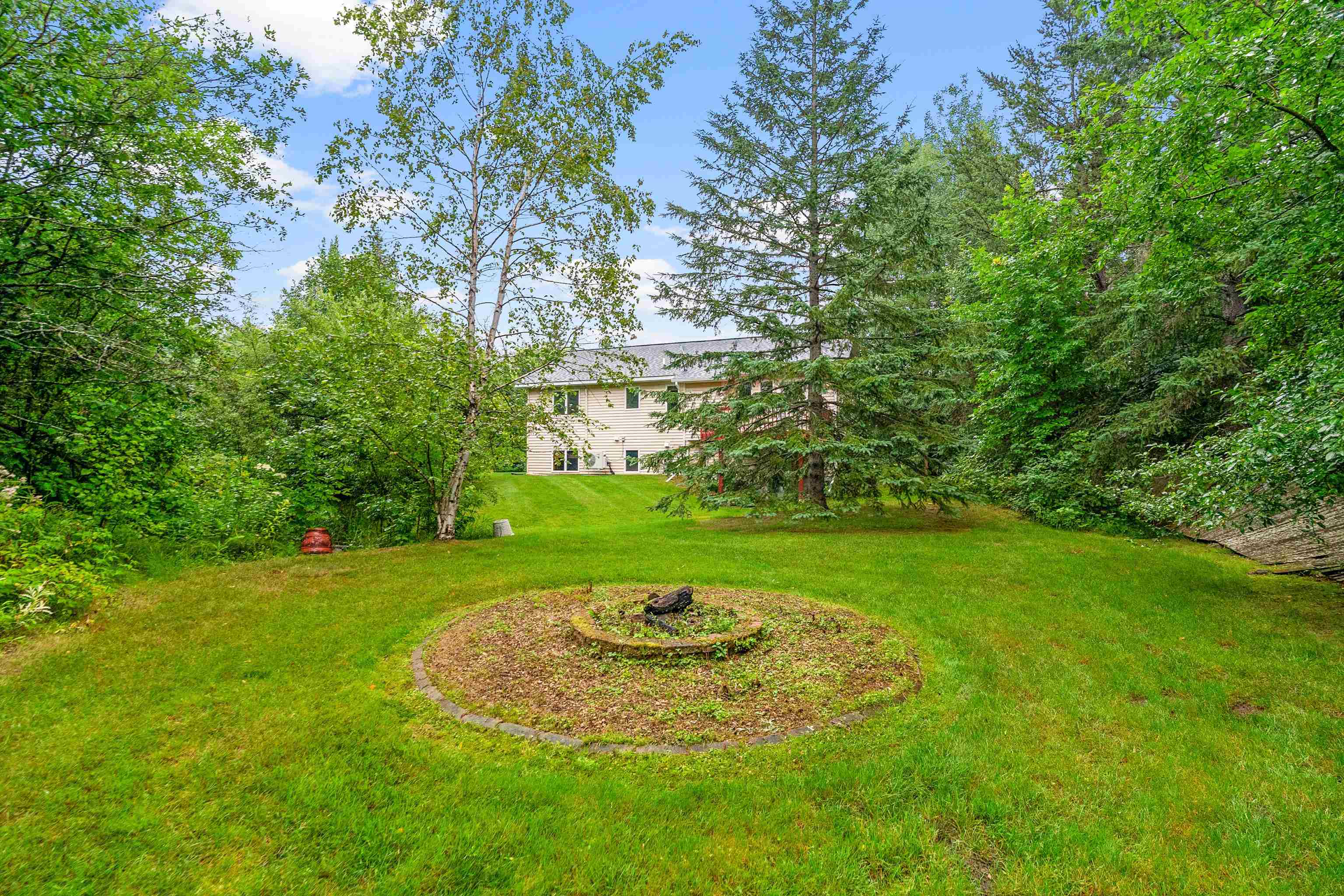 4301 Grouse Ridge Drive Hermantown, MN 55811 - Photo 42 of 44 Backyard/Firepit