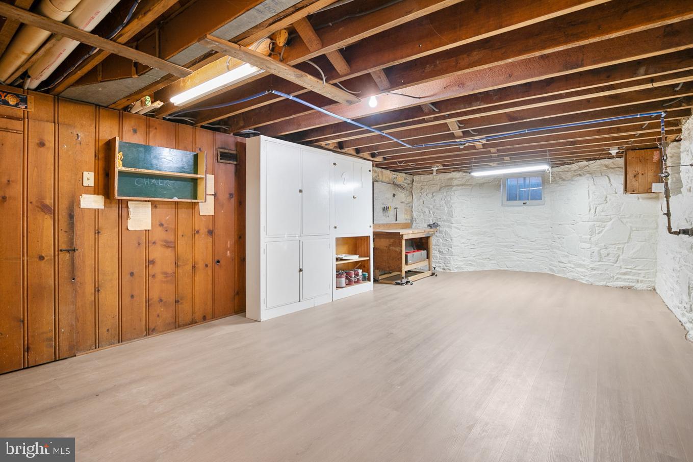 4107 Westview Road Baltimore, MD 21218 - Photo 17 of 27 Semi-finished Basement