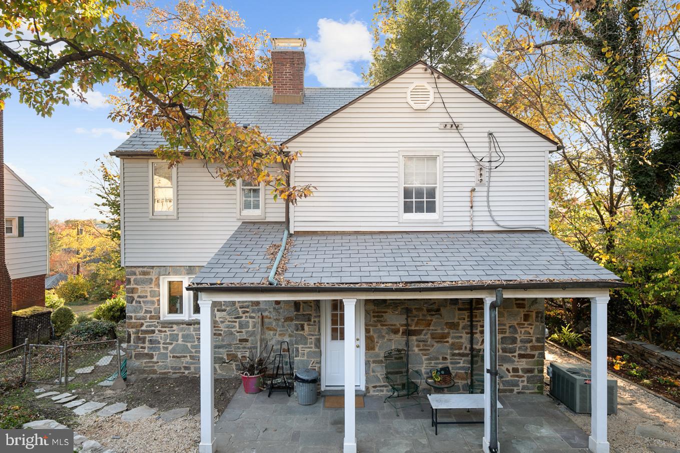 4107 Westview Road Baltimore, MD 21218 - Photo 20 of 27 Rear w/ Covered patio
