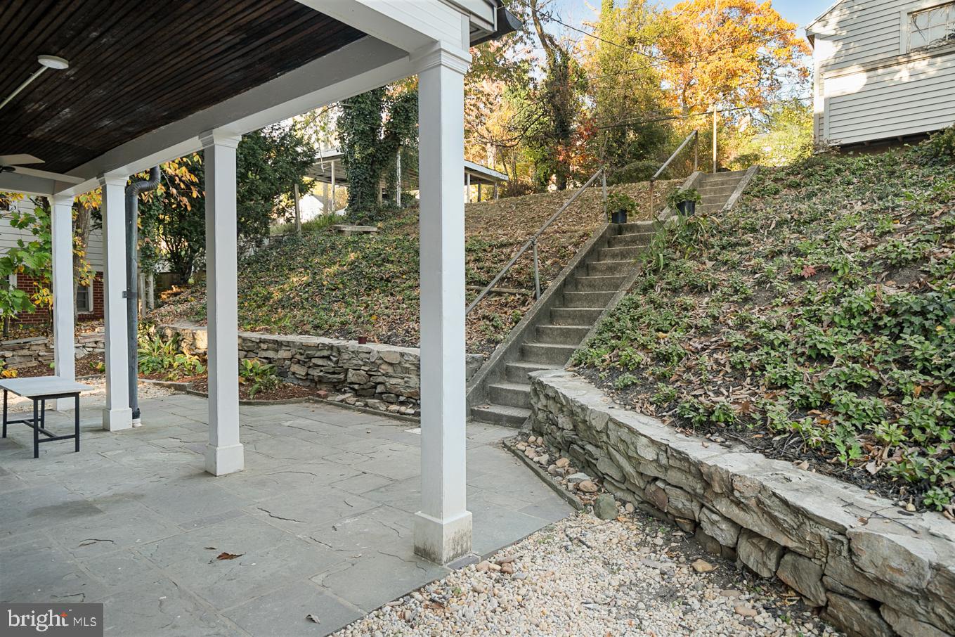 4107 Westview Road Baltimore, MD 21218 - Photo 26 of 27 Stairs to Garage & Pkg No Mowing!