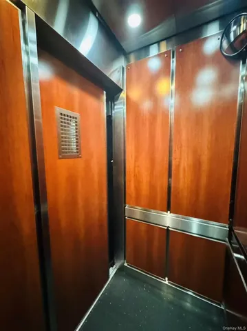 a view of walk in closet