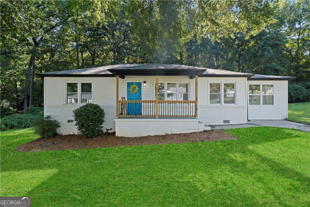 5205 Silhouette Lane Southwest Mableton, GA 30126 - Photo 2 of 18