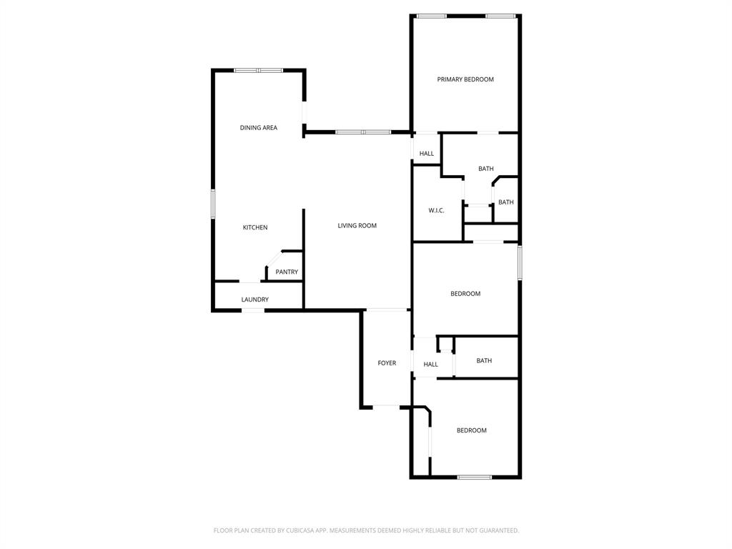 3122 Zapta Road Forney, TX 75126 - Photo 7 of 8 a picture of floor plan
