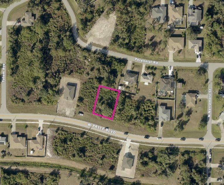 Price Blvd Port North Port, FL 34286 - Photo 2 of 3 an aerial view of a city