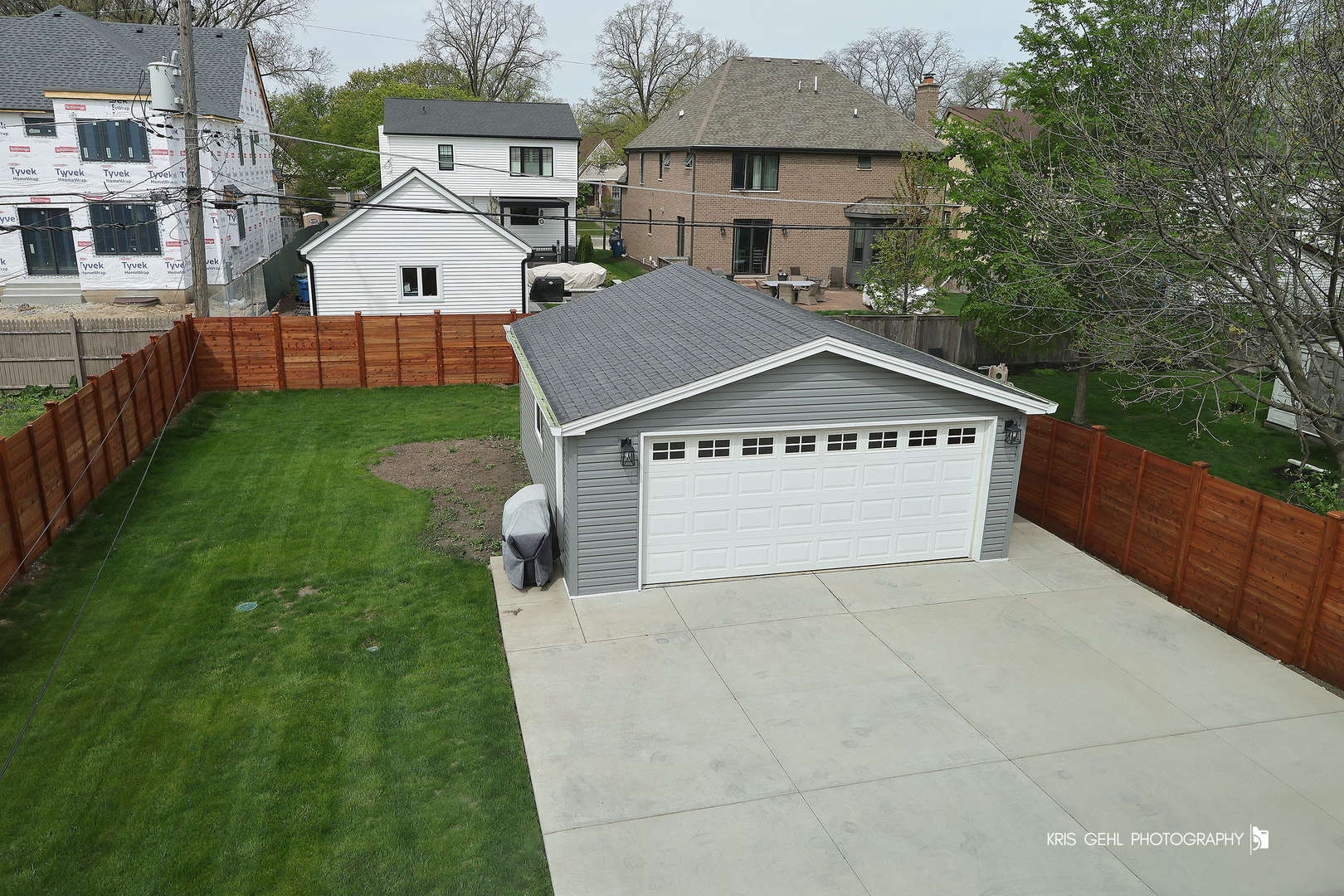 956 Spring Road Elmhurst, IL 60126 - Photo 17 of 26 a view of house with backyard and pool