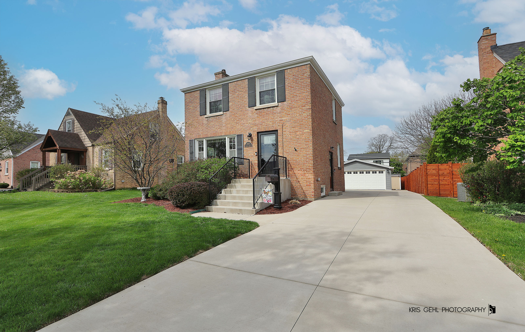 956 Spring Road Elmhurst, IL 60126 - Photo 26 of 26 a front view of house with yard