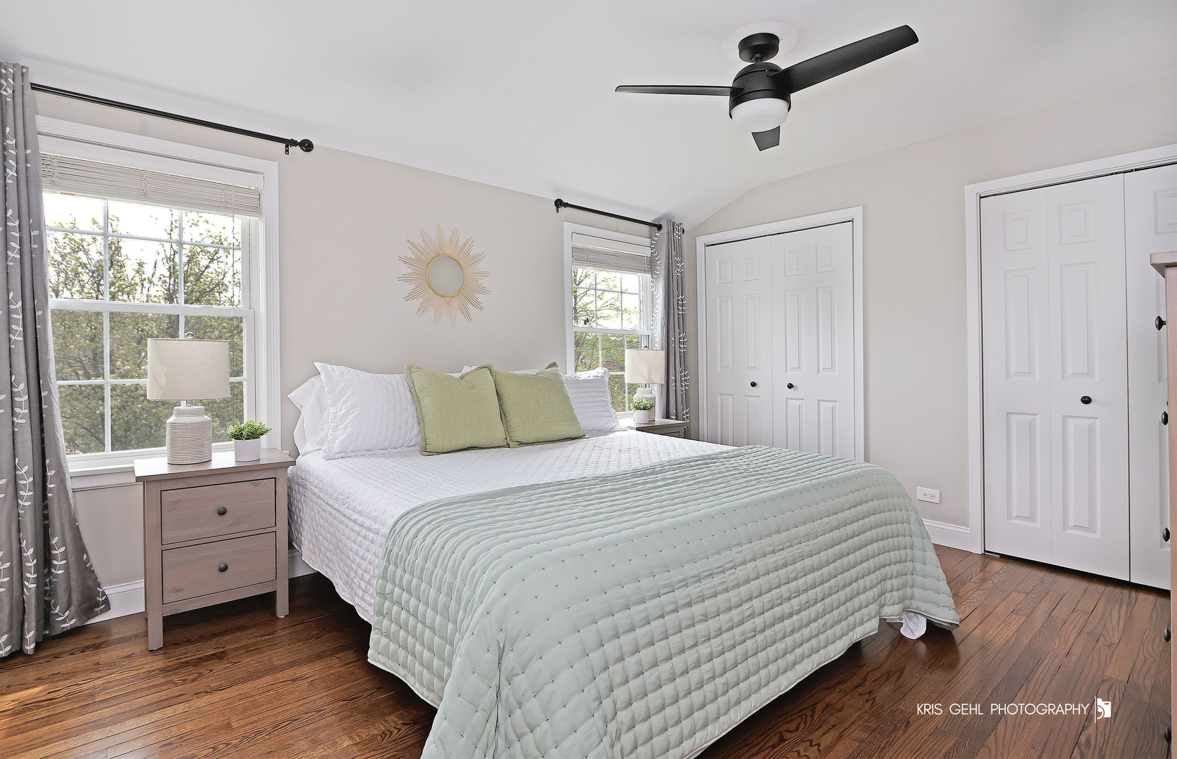 956 Spring Road Elmhurst, IL 60126 - Photo 9 of 26 a bedroom with a bed and a window