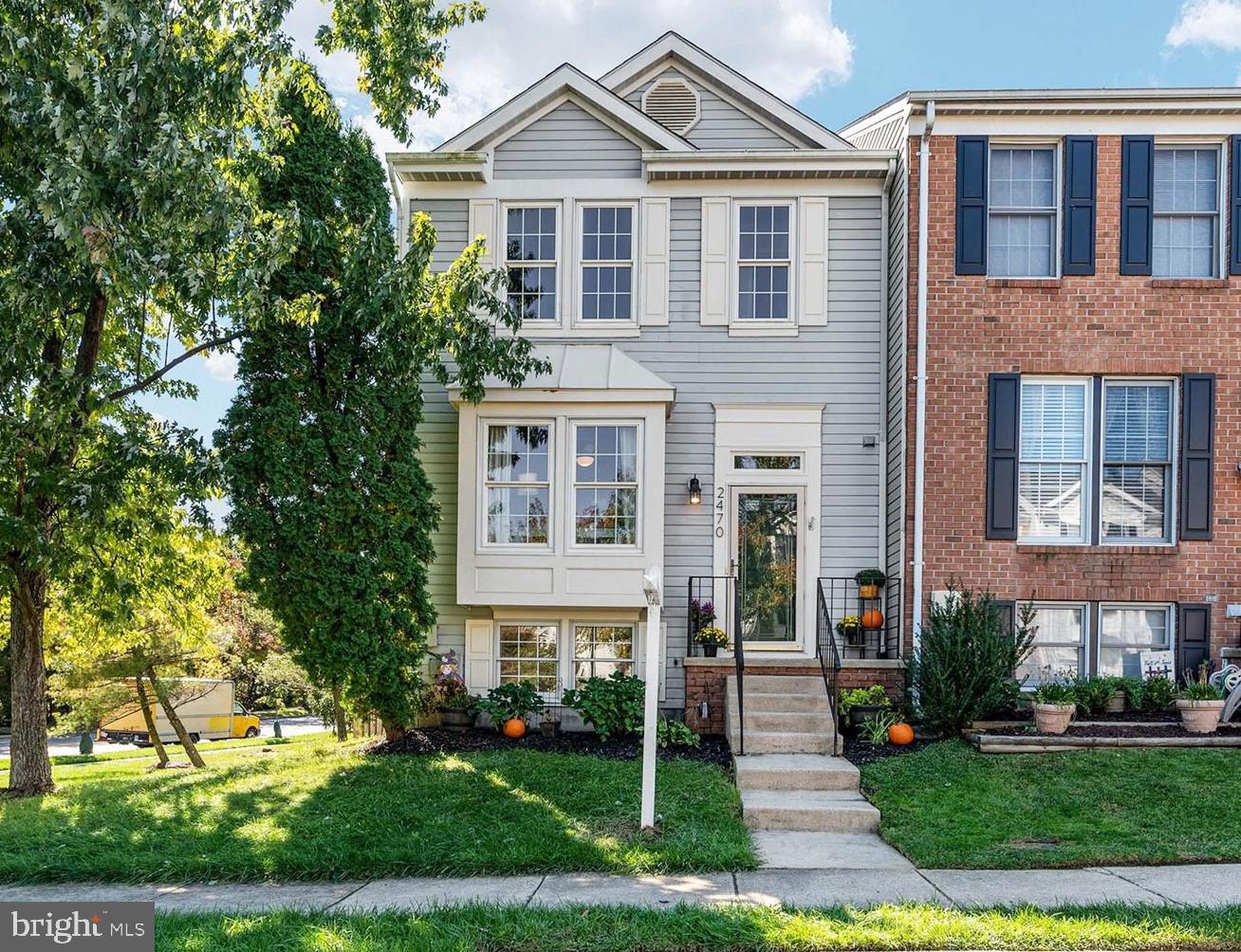 2470 Warm Spring Way Odenton, MD 21113 - Photo 1 of 35 A Beautiful, End-Unit Townhome!