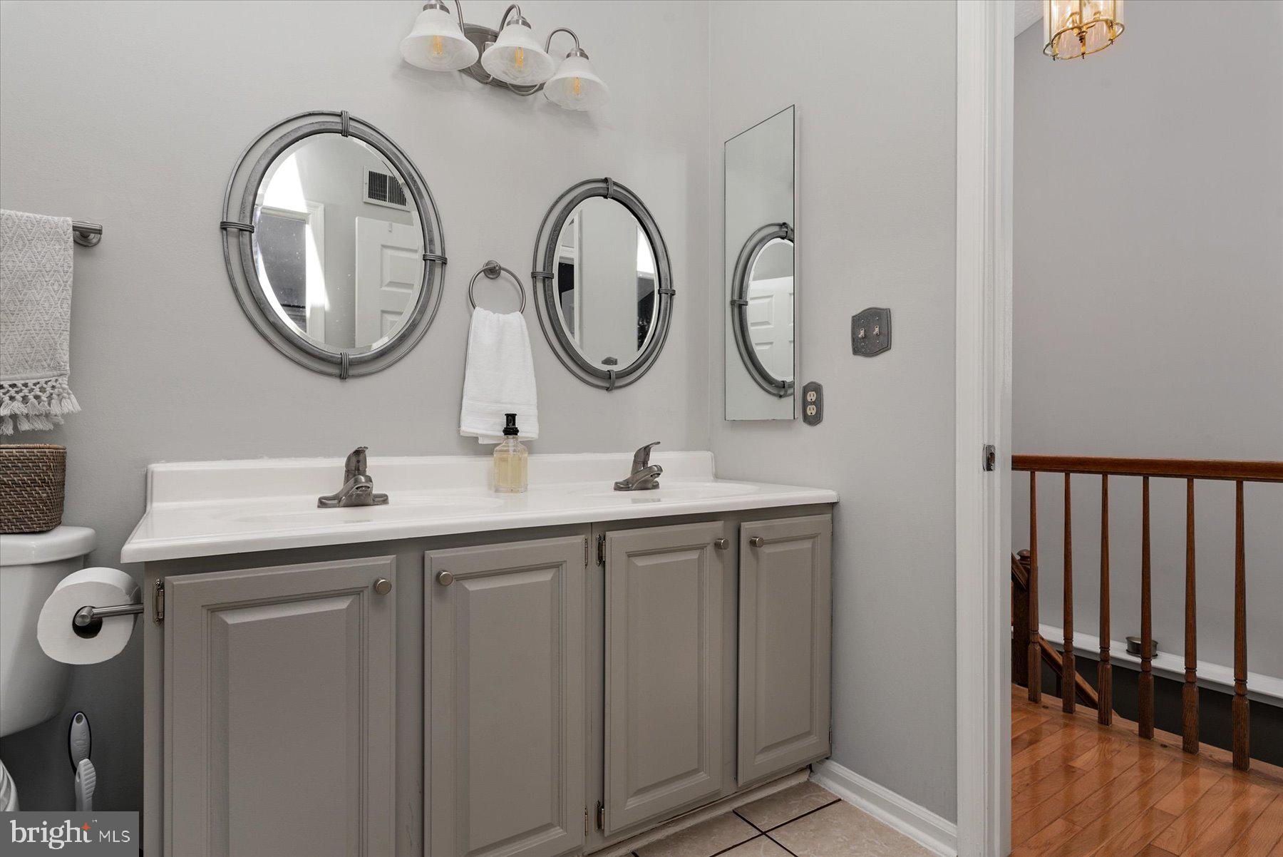 2470 Warm Spring Way Odenton, MD 21113 - Photo 19 of 35 Upper-Level Full Bathroom