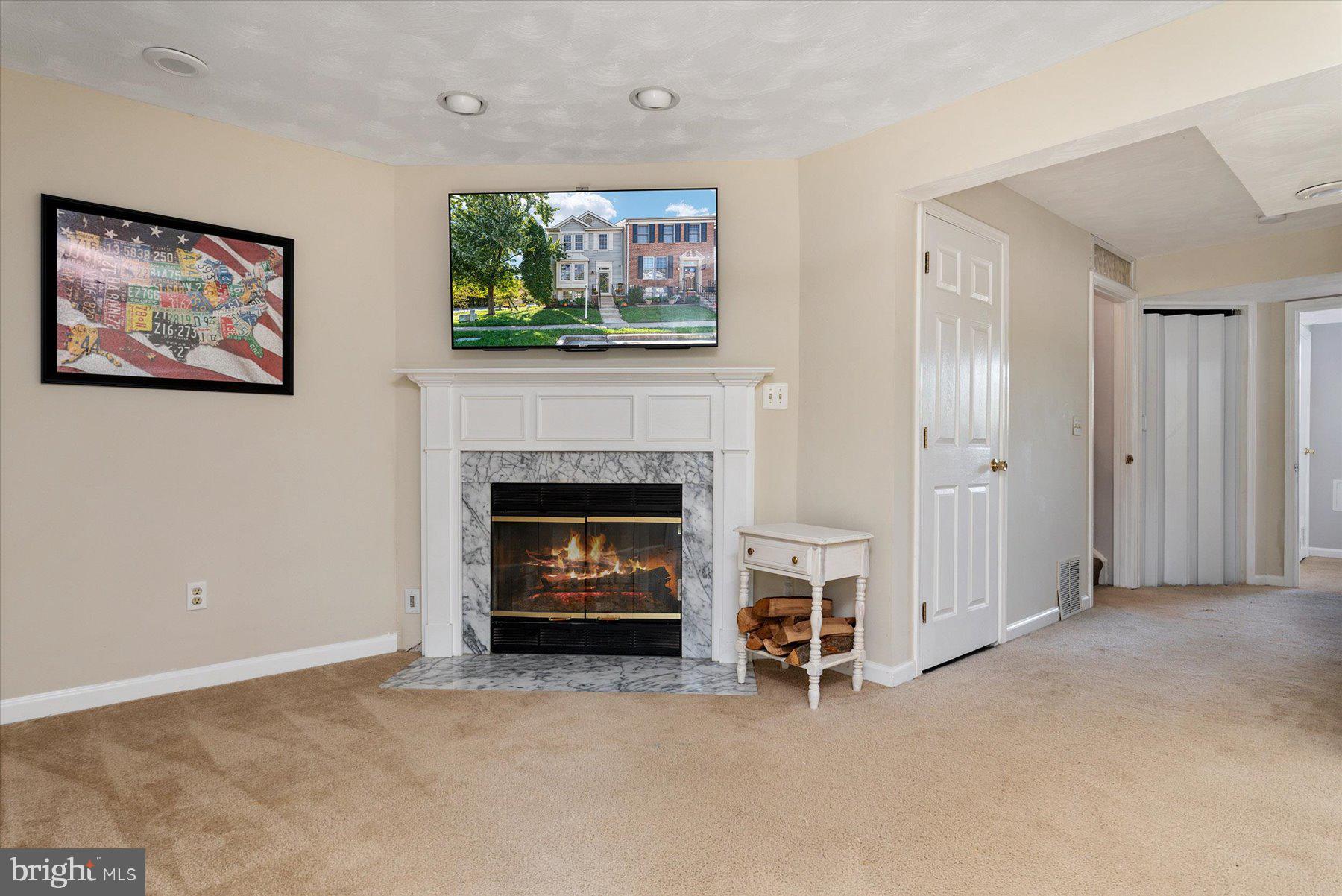 2470 Warm Spring Way Odenton, MD 21113 - Photo 20 of 35 Family Room with Fireplace