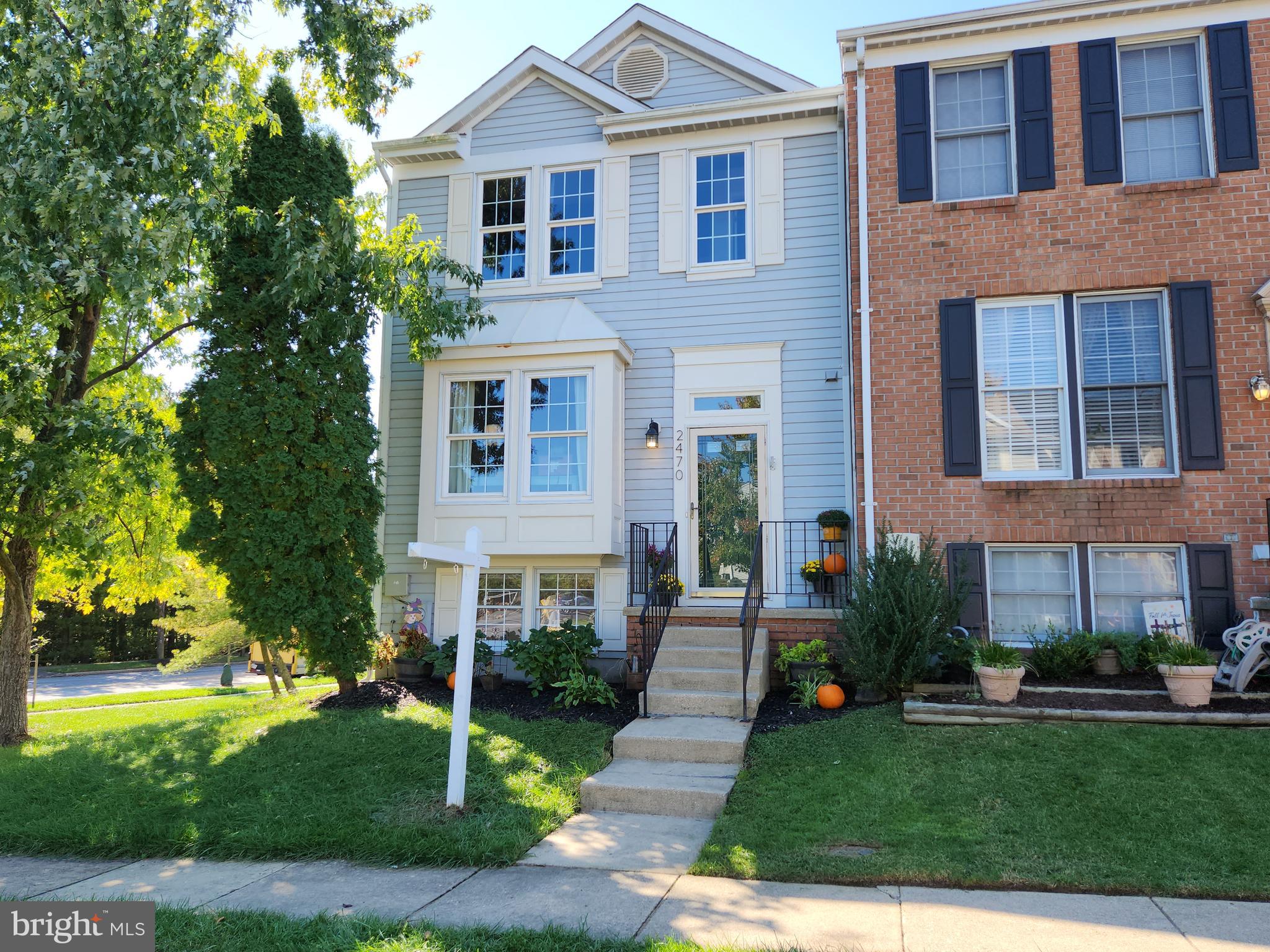 2470 Warm Spring Way Odenton, MD 21113 - Photo 27 of 35 Front Exterior