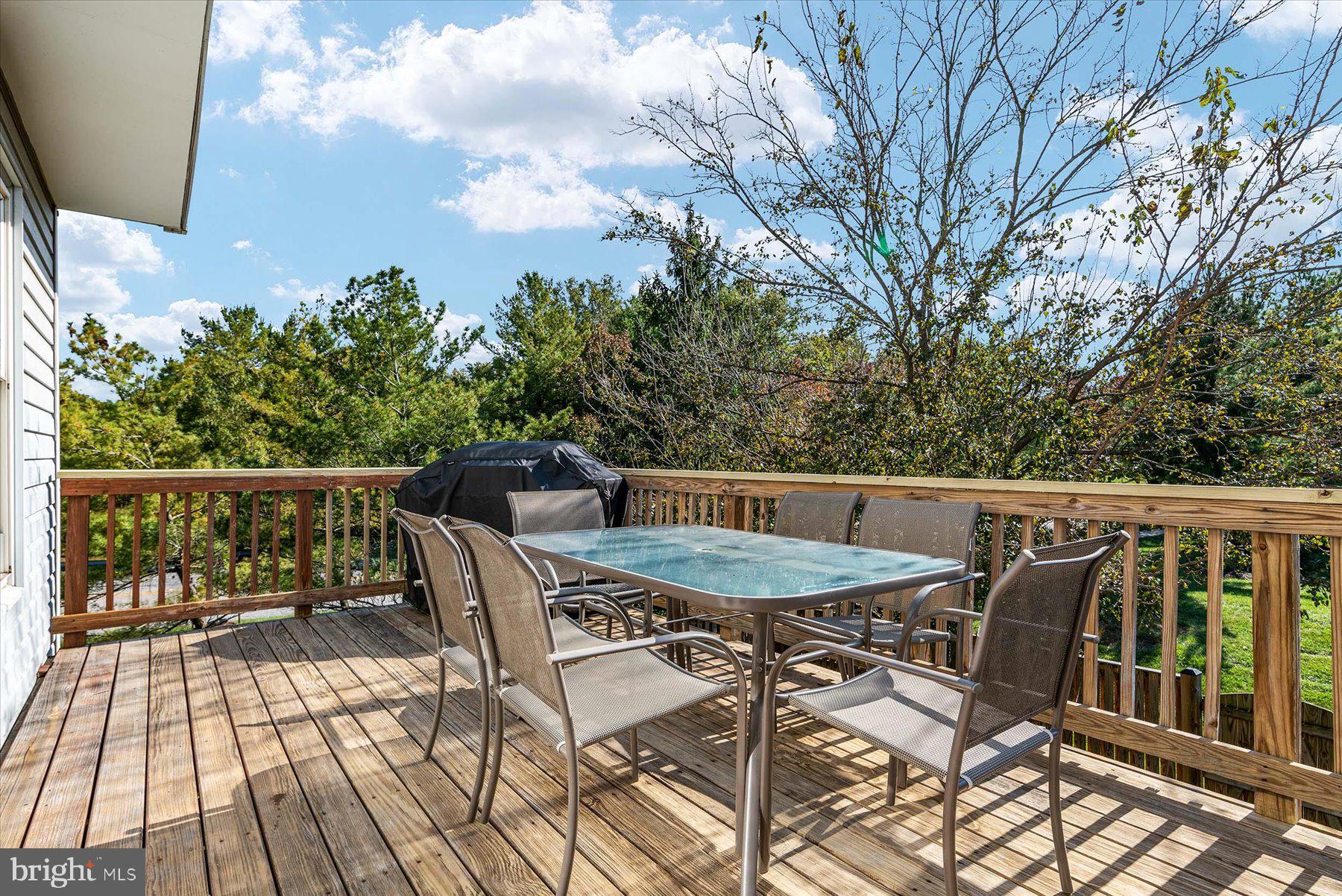 2470 Warm Spring Way Odenton, MD 21113 - Photo 7 of 35 Large, Rear Deck