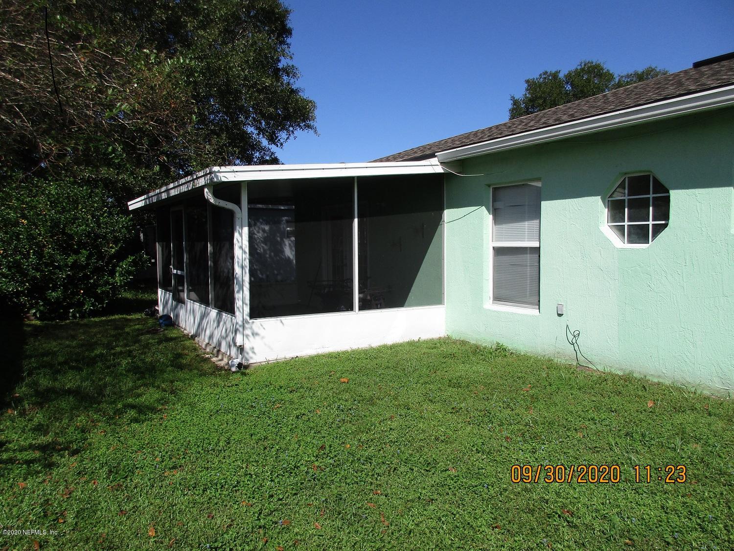 7320 Fox Grove Road Jacksonville, FL 32244 - Photo 18 of 18 Rear Screen Room