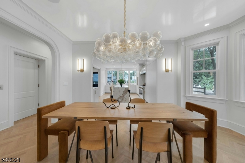 82 Watchung Avenue Montclair, NJ 07043 - Photo 13 of 48 a view of a dining room with furniture and window