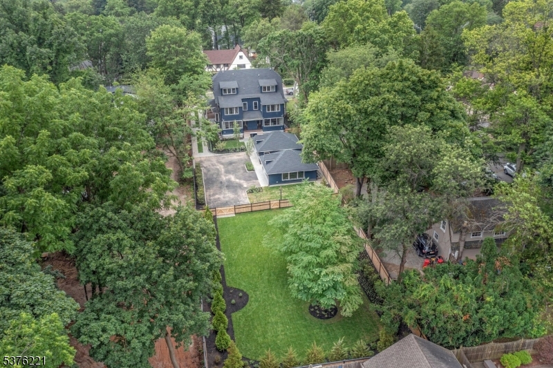 82 Watchung Avenue Montclair, NJ 07043 - Photo 44 of 48 an aerial view of a house with a yard basket ball court and outdoor seating