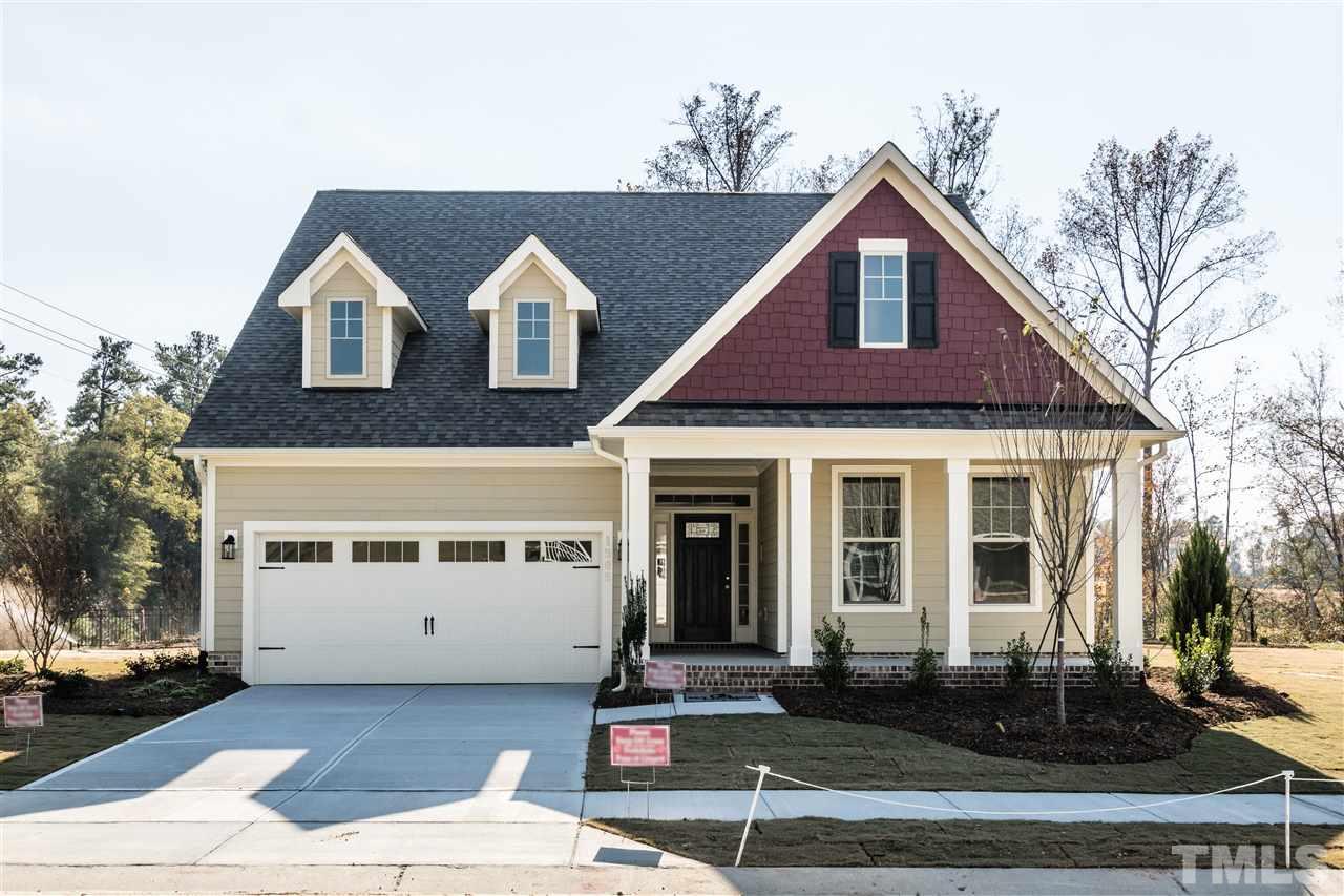 1505 Chestnut Falls Road Wendell, NC 27591 - Photo 1 of 25 Villa Hydrangea II-Energy Star Certified Home backed by a 15-year transferrable structural warranty. Large corner homesite provides plenty of elbow room between neighbors and backs to protected buffer/retention pond.