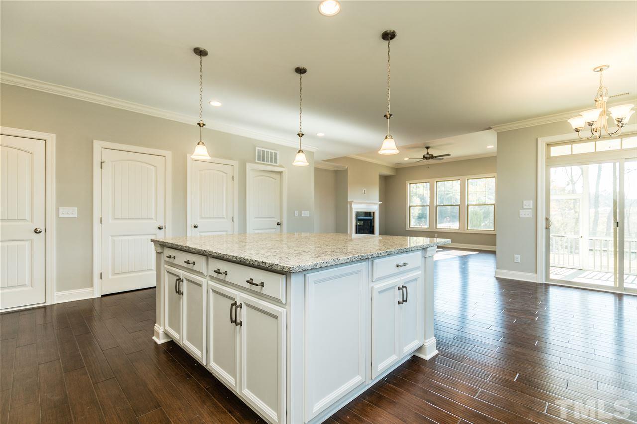 1505 Chestnut Falls Road Wendell, NC 27591 - Photo 11 of 25 Great view from the kitchen into the rest of the home.