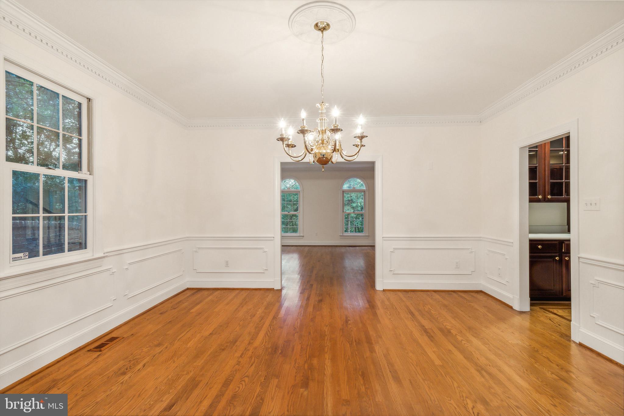 2527 Hunter Mill Road Oakton, VA 22124 - Photo 16 of 85 Elegant dining space with classic charm.