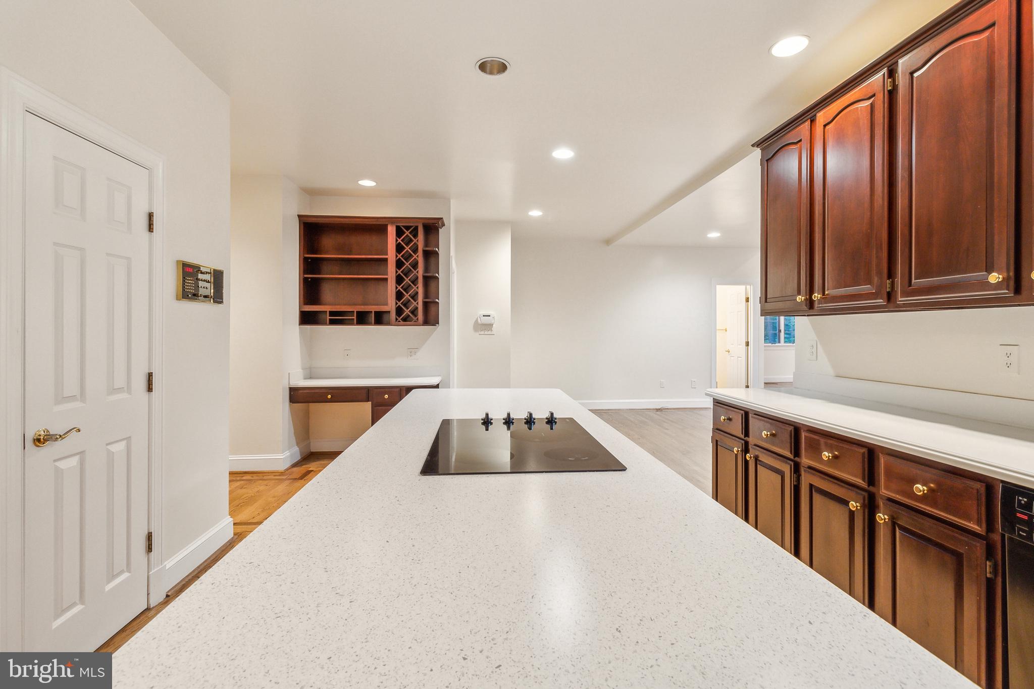 2527 Hunter Mill Road Oakton, VA 22124 - Photo 21 of 85 Modern kitchen with elegant finishes.