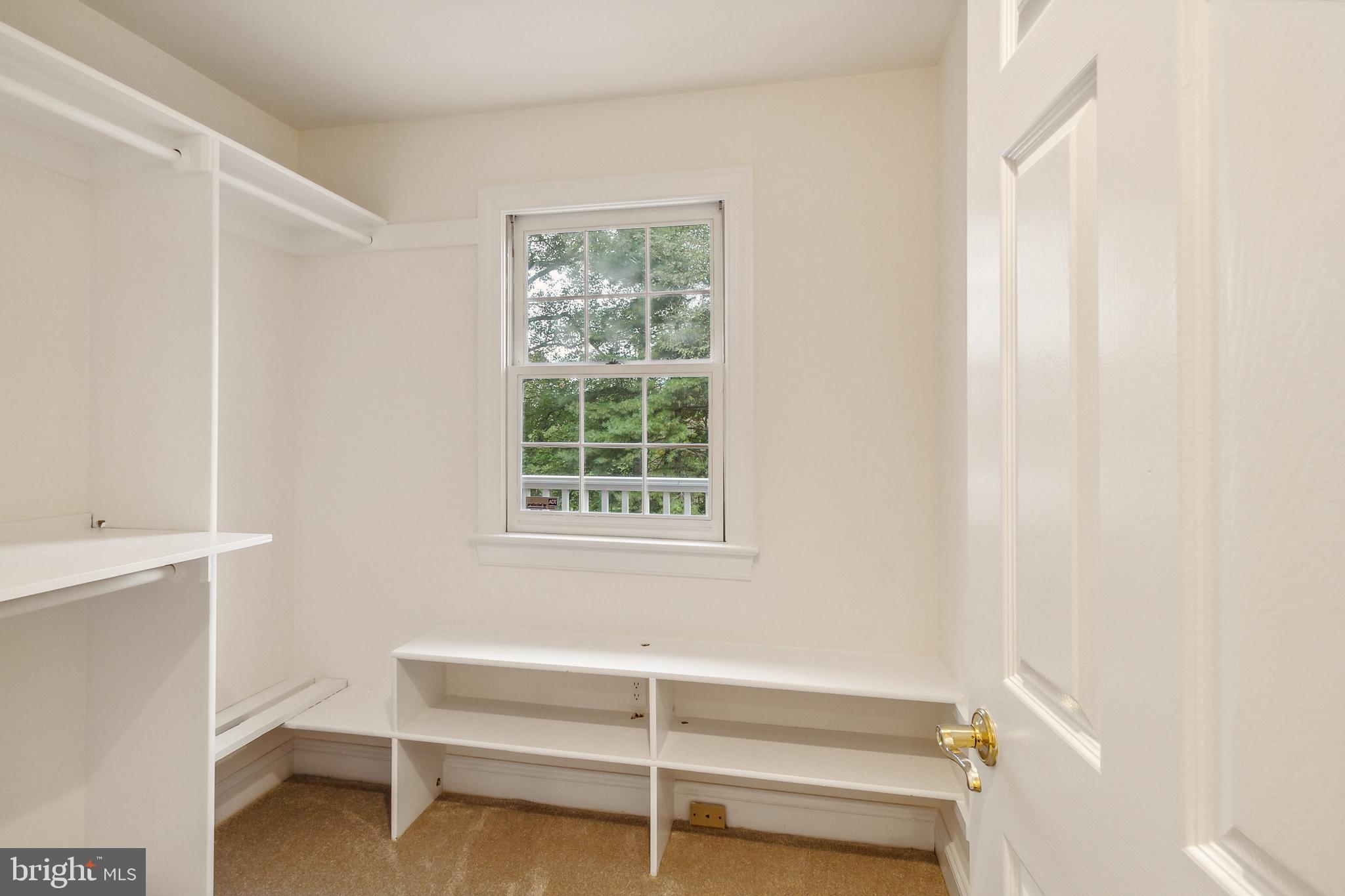 2527 Hunter Mill Road Oakton, VA 22124 - Photo 55 of 85 Bright and airy closet space.