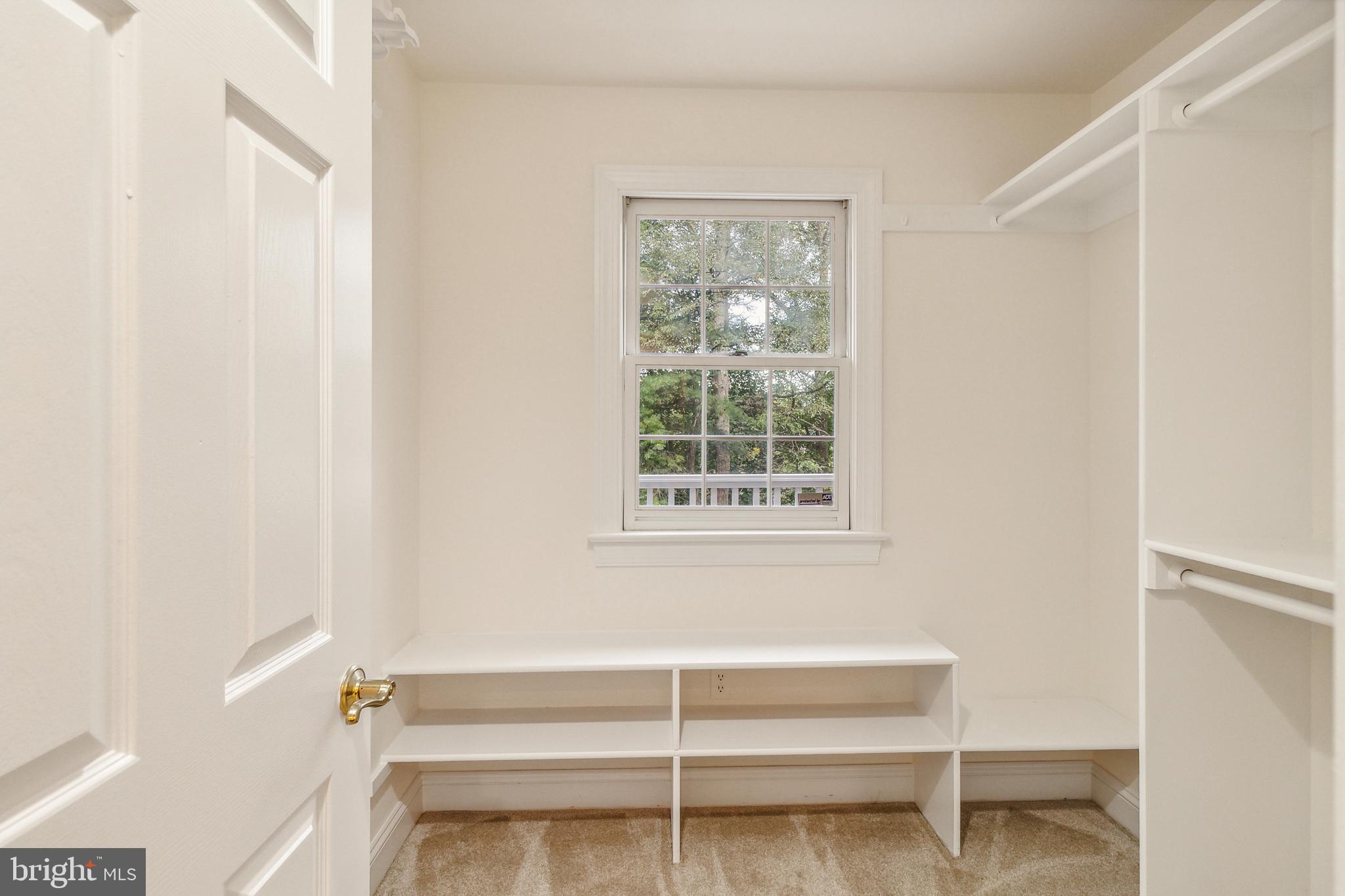 2527 Hunter Mill Road Oakton, VA 22124 - Photo 56 of 85 Bright and airy closet space.