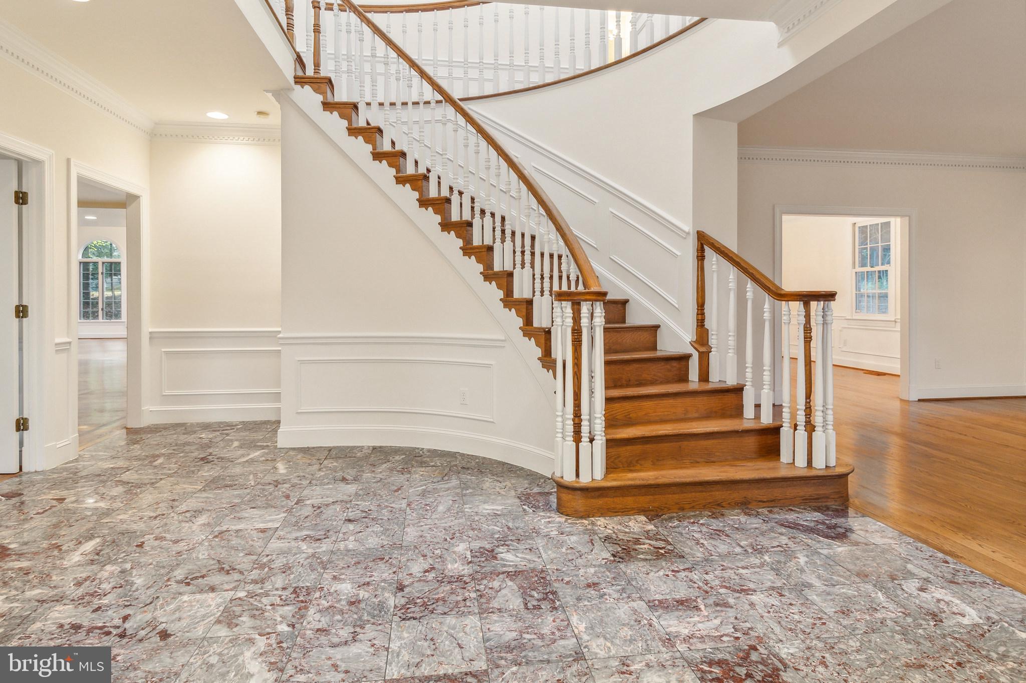 2527 Hunter Mill Road Oakton, VA 22124 - Photo 67 of 85 Elegant foyer with grand staircase.