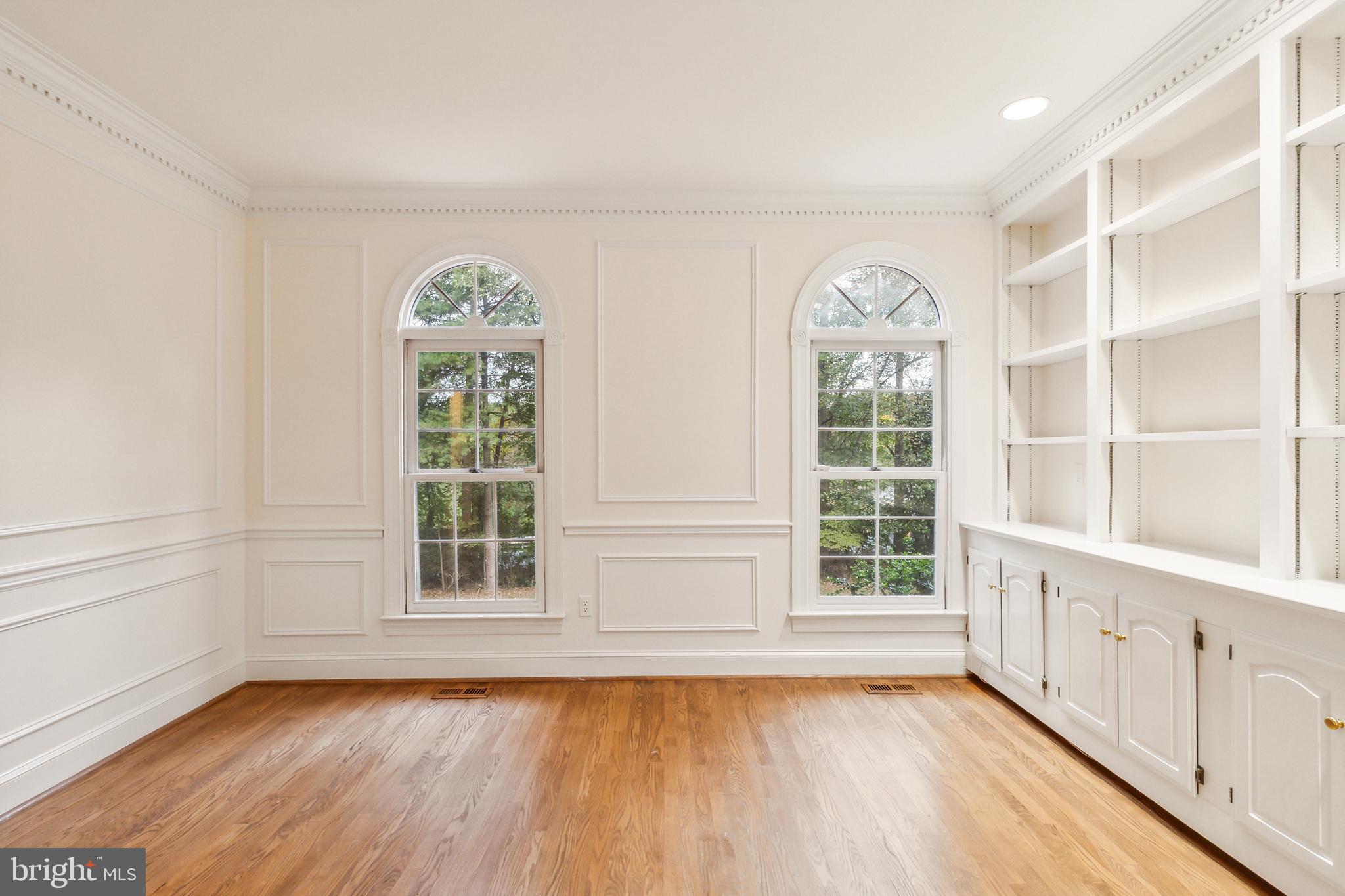2527 Hunter Mill Road Oakton, VA 22124 - Photo 7 of 85 Bright, airy room with elegant windows.