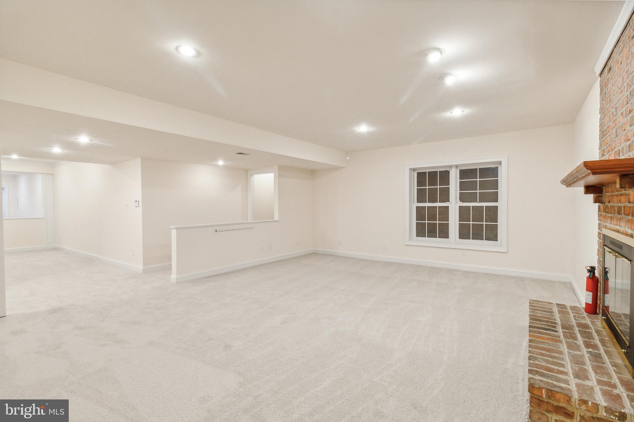 2527 Hunter Mill Road Oakton, VA 22124 - Photo 77 of 85 Spacious, light-filled lower level retreat.