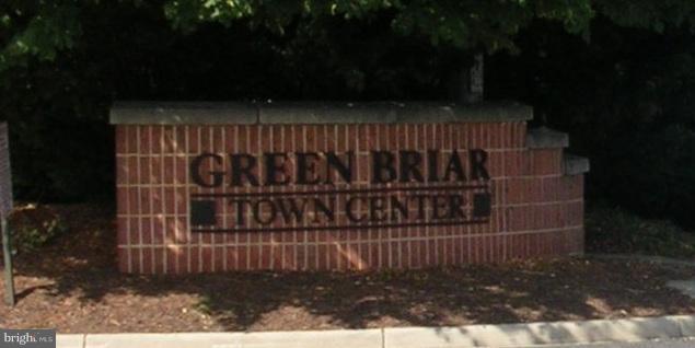 Greenbriar sign