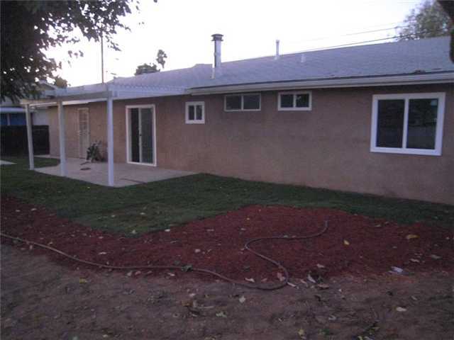 9707 Abbeyfield Road Santee, CA 92071 - Photo 11 of 14 BACK YARD