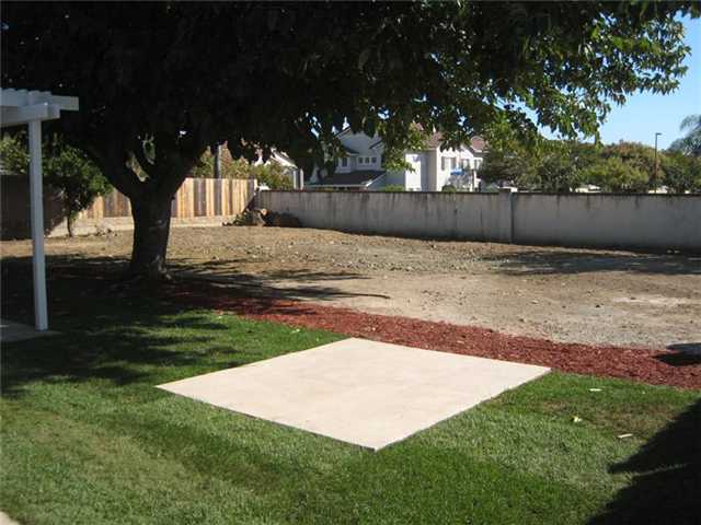 9707 Abbeyfield Road Santee, CA 92071 - Photo 13 of 14 BACK YARD