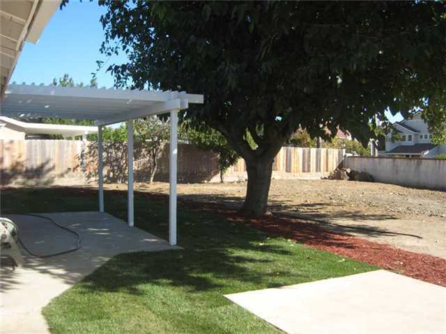 9707 Abbeyfield Road Santee, CA 92071 - Photo 14 of 14 BACK YARD
