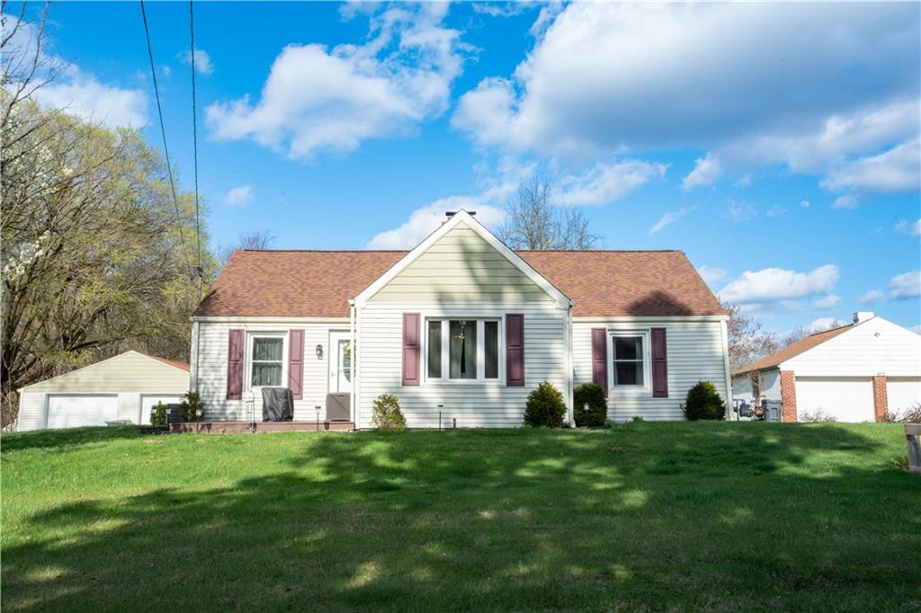 429 Big Knob Road Rochester, PA 15074 - Photo 1 of 27 a front view of house with yard and green space