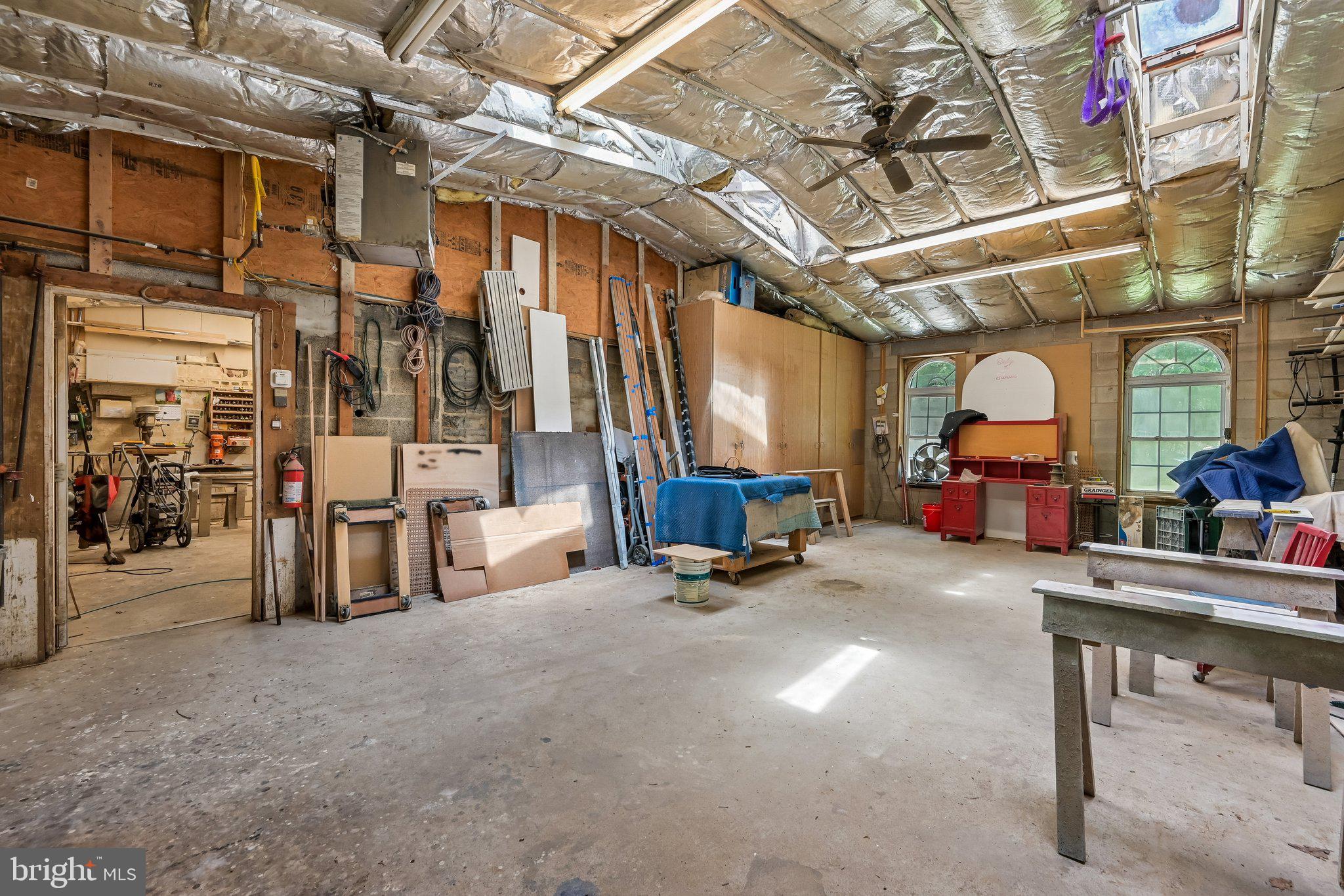 27 Fripps Road Sicklerville, NJ 08081 - Photo 26 of 26 Heated garage/ workshop