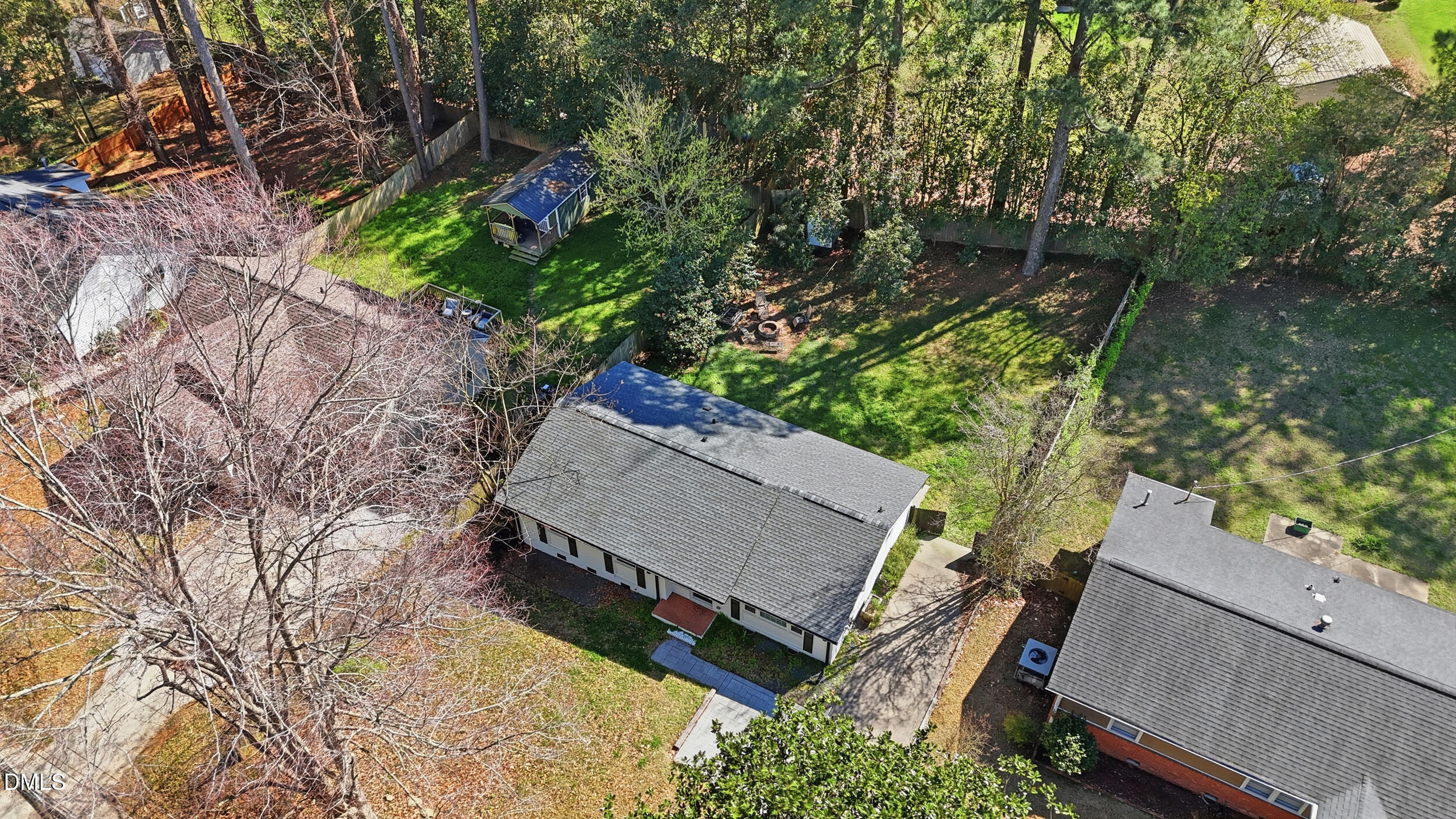 2744 Milburnie Road Raleigh, NC 27610 - Photo 29 of 33 aerial