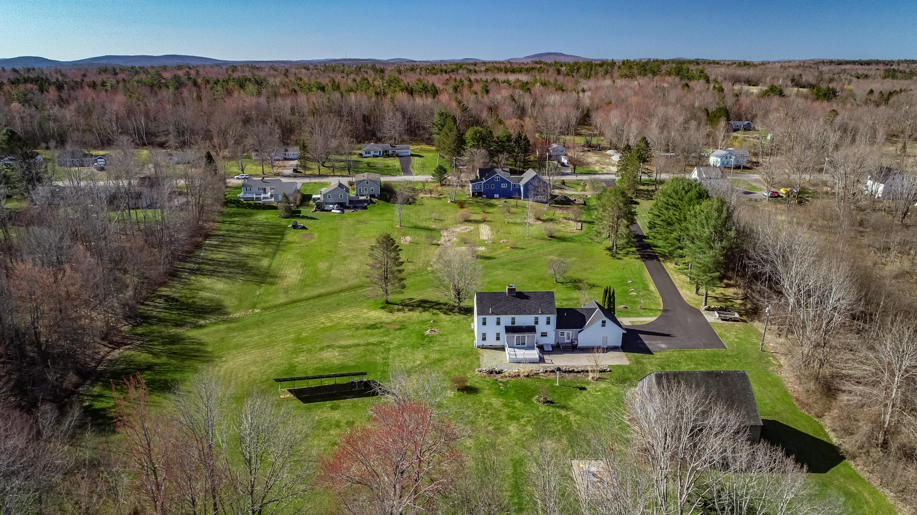 160 Kennebec Road Hampden, ME 04444 - Photo 67 of 75 160 Kennebec Road Aerials-8