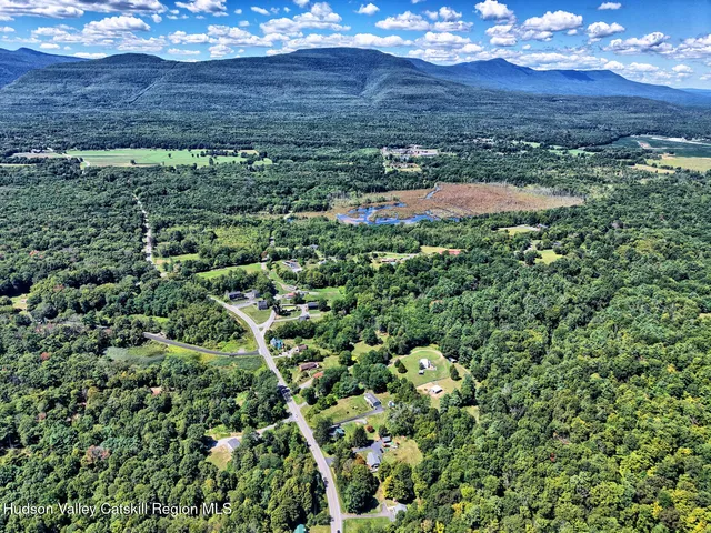 a view of a yard with an outdoor space
