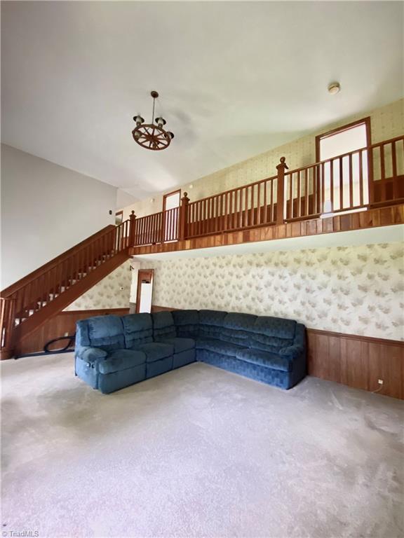 281 Sawmill Road McGrady, NC 28649 - Photo 8 of 18 Living Room