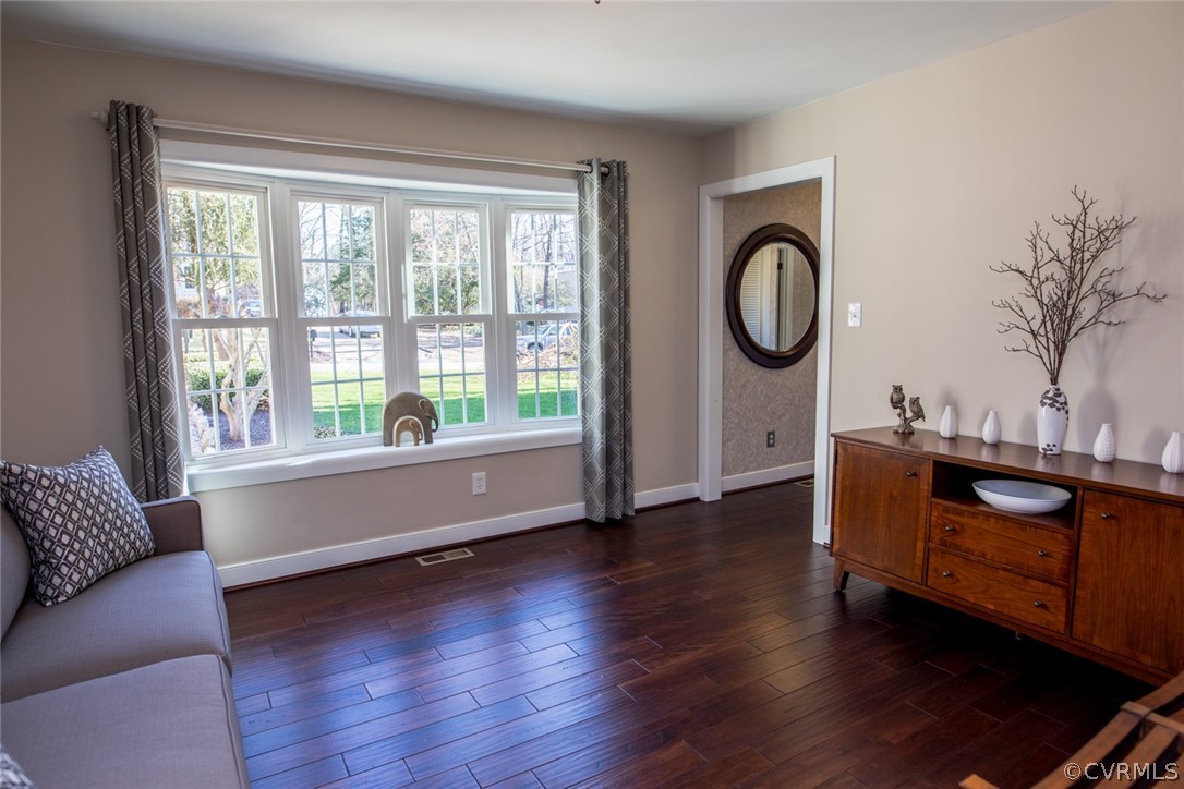 3402 Walkers Ferry Road Midlothian, VA 23112 - Photo 16 of 44 a living room with furniture and a large window