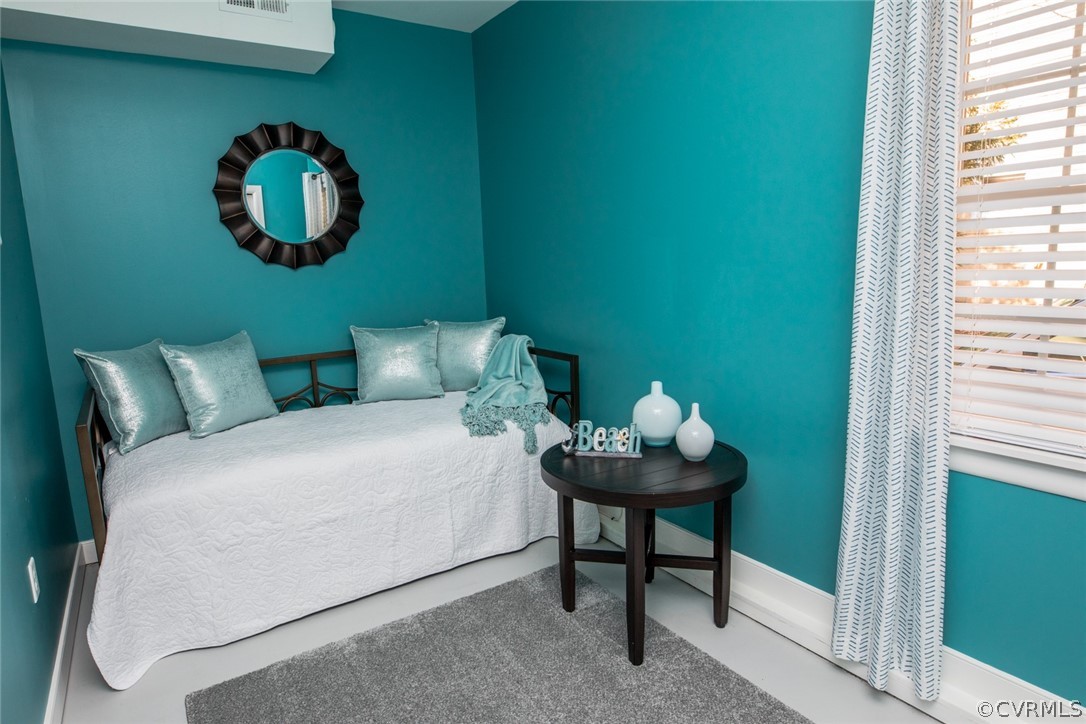 3402 Walkers Ferry Road Midlothian, VA 23112 - Photo 23 of 44 a bedroom with a bed and a window