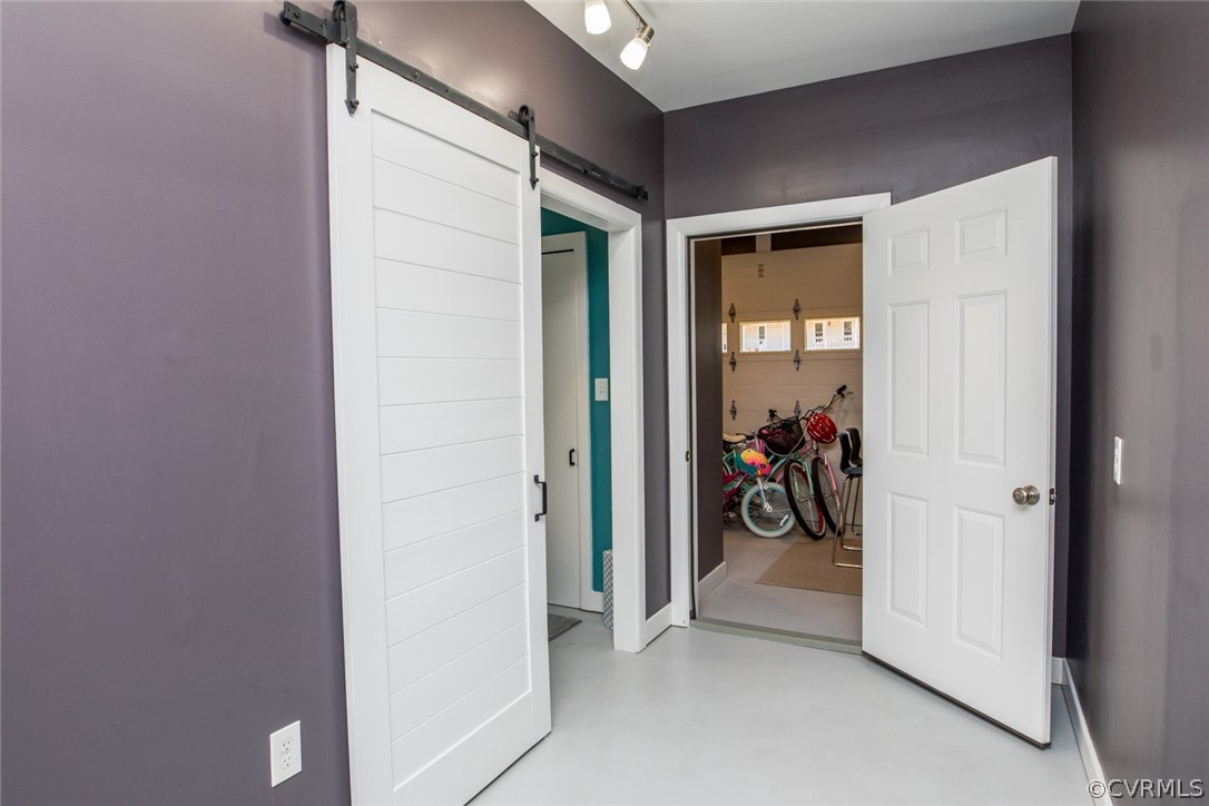 3402 Walkers Ferry Road Midlothian, VA 23112 - Photo 24 of 44 a view of a hallway to closet and a yard