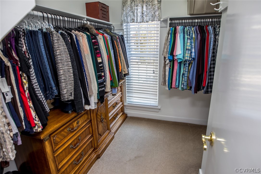 3402 Walkers Ferry Road Midlothian, VA 23112 - Photo 28 of 44 a view of walk in closet with clothes