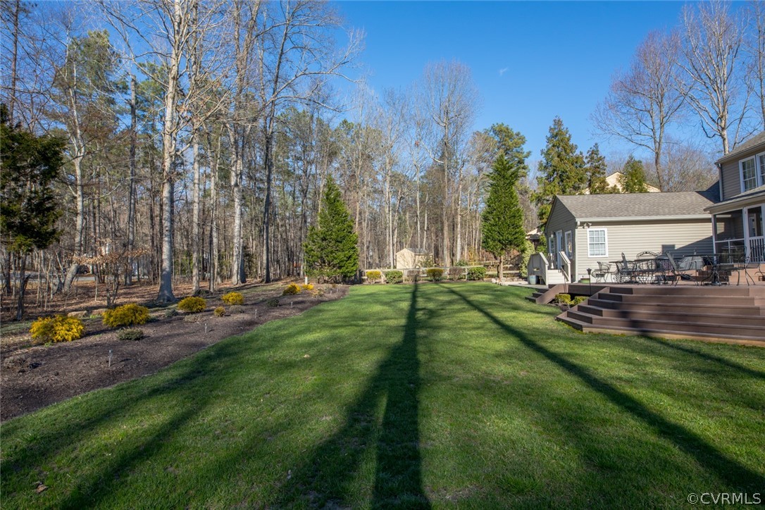 3402 Walkers Ferry Road Midlothian, VA 23112 - Photo 38 of 44 a view of a park with large trees