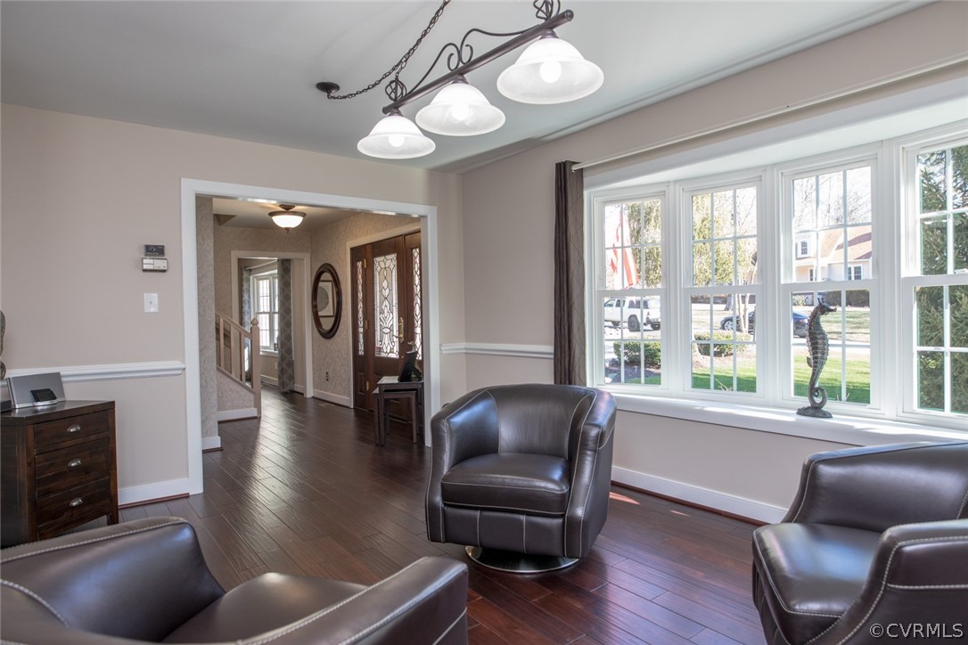 3402 Walkers Ferry Road Midlothian, VA 23112 - Photo 5 of 44 a living room with furniture and a large window