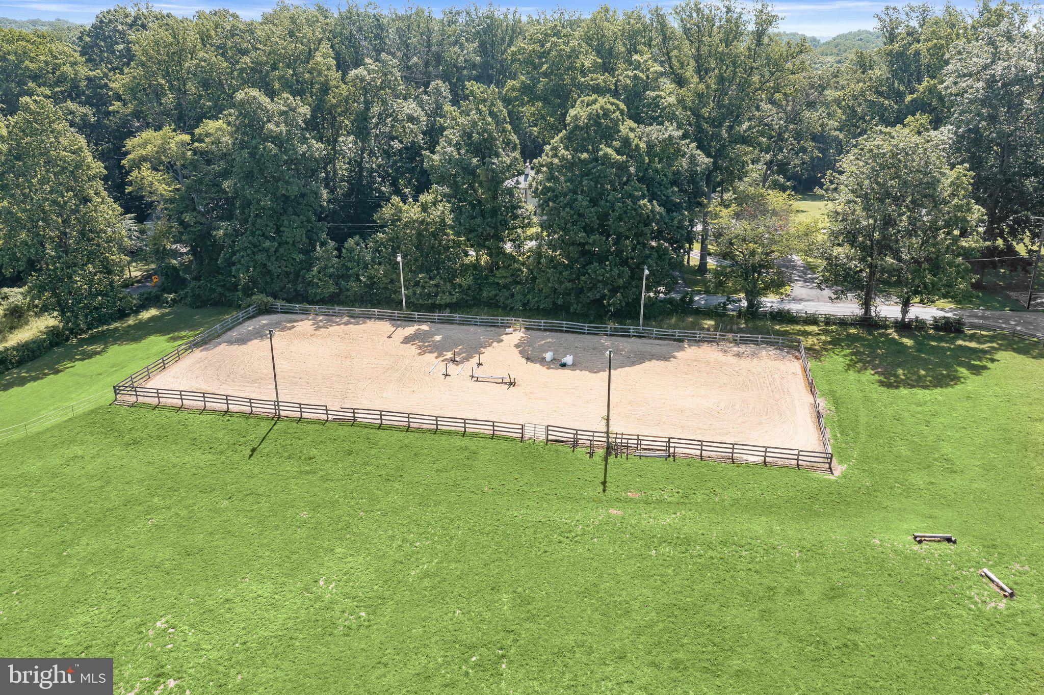 16510 Batchellors Forest Road Olney, MD 20832 - Photo 81 of 107 Outdoor Riding Arena
