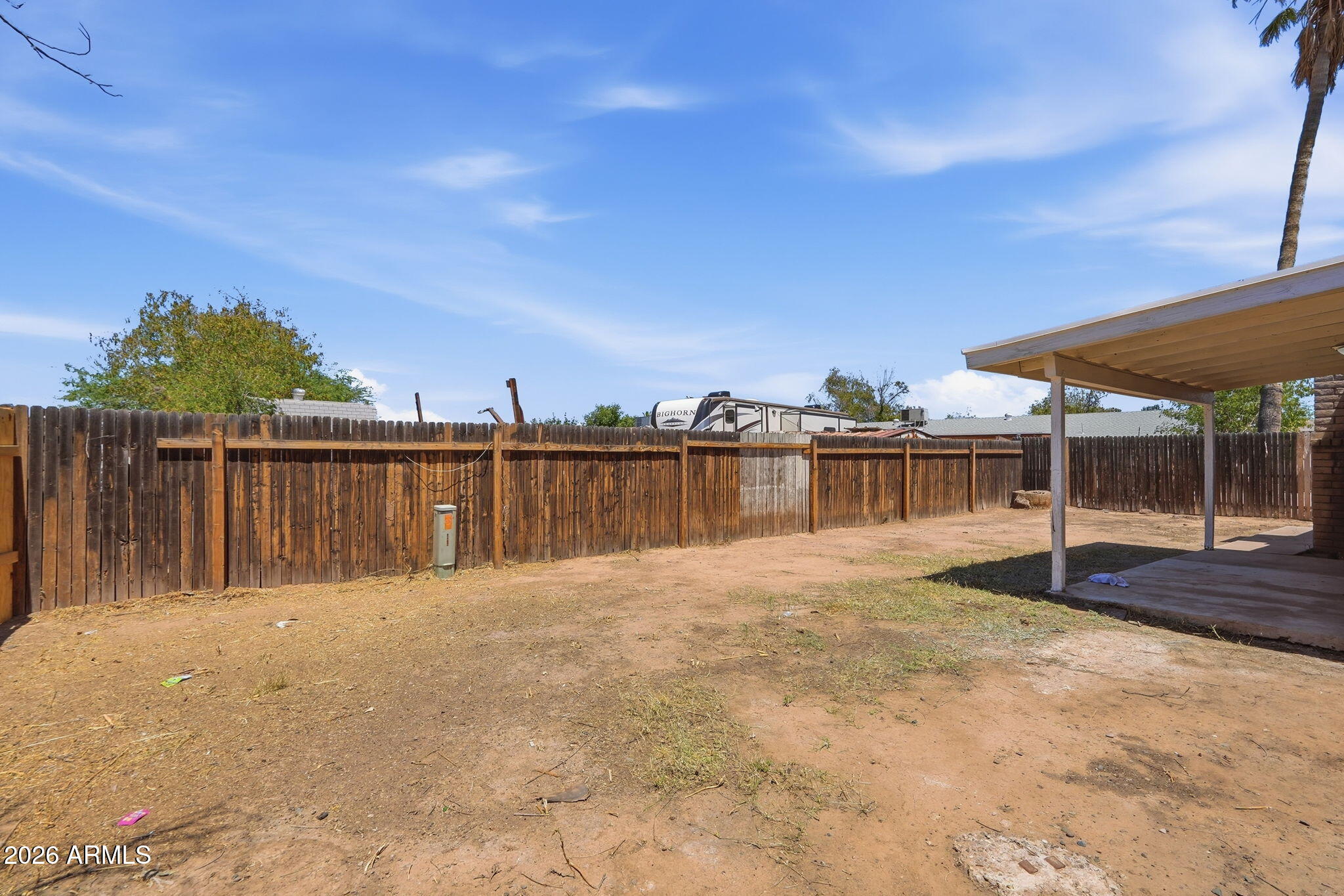 6452 West Thomas Road Phoenix, AZ 85033 - Photo 29 of 30 a view of swimming pool with a yard