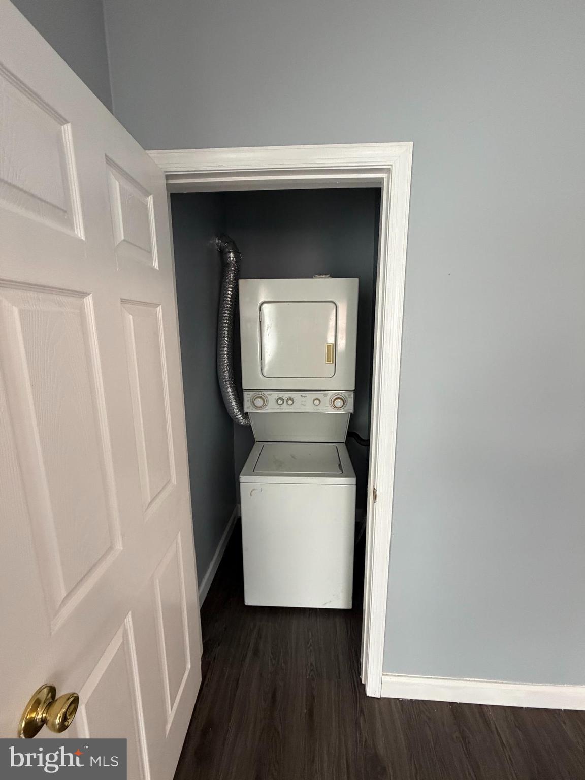 924 7th Street Laurel, MD 20707 - Photo 5 of 21 a utility room with a sink and mirror