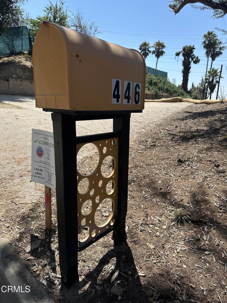 446 Devonwood Road Altadena, CA 91001 - Photo 11 of 13 a front view of a house with garden