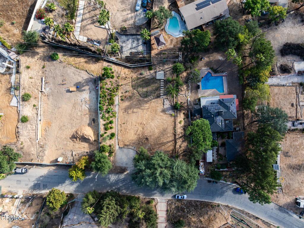 446 Devonwood Road Altadena, CA 91001 - Photo 5 of 13 an aerial view of a house with outdoor space
