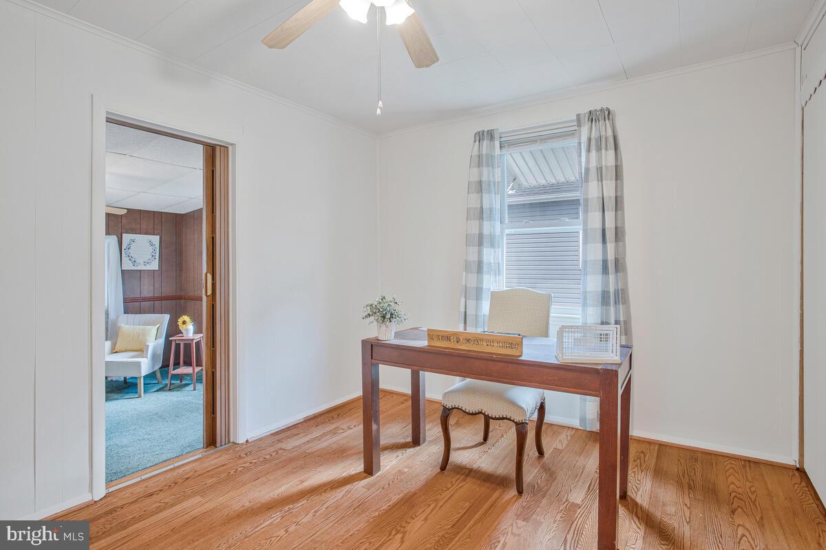 17 Mansion Road Linthicum Heights, MD 21090 - Photo 24 of 42 Main Level 2nd Bedroom- with access to family room